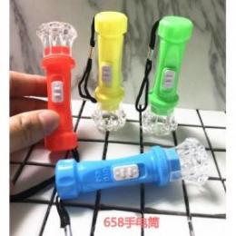 658手電  隨身攜帶手電筒  一元一件 義烏地攤 貨源批發